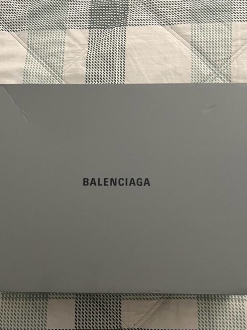 Balenciaga Men's Black Multi-Layered Track Sneakers - Picture 8 of 8